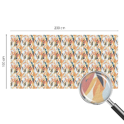 Folia okienna zapewniająca prywatność Botaniczna energia