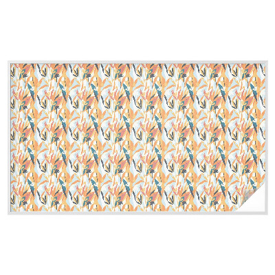 Folia okienna zapewniająca prywatność Botaniczna energia