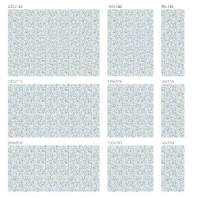 Naklejka na okno dająca prywatność Cytrynowy wzór