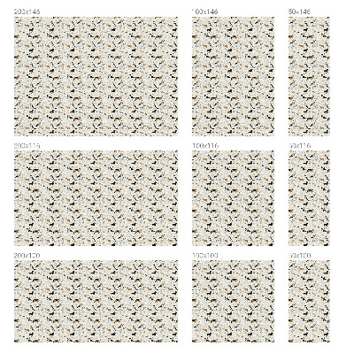 Folia dekoracyjna na okna Pieski wzory