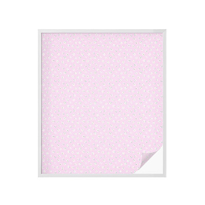 Folia okienna zapewniająca prywatność Kwiatowy wzór