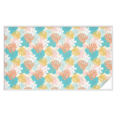 Folia okienna zapewniająca prywatność Egzotyczna natura