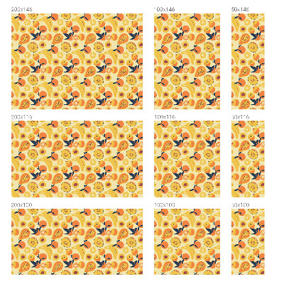 Naklejka na okno dająca prywatność Soczyste owoce