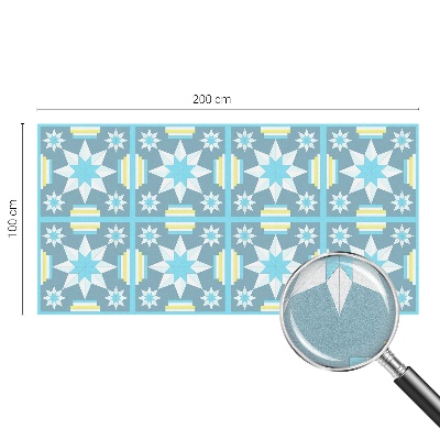 Folia okienna zapewniająca prywatność Gwiaździsty wzór