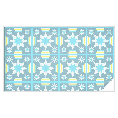 Folia okienna zapewniająca prywatność Gwiaździsty wzór