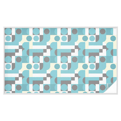 Naklejka na okno dająca prywatność Geometryczne wzory