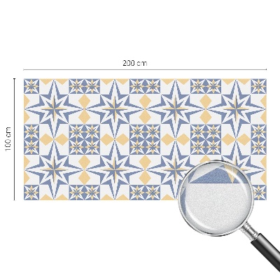 Folia dekoracyjna na okna Wzór gwiazdy