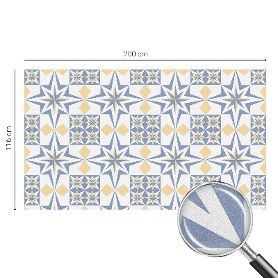 Folia dekoracyjna na okna Wzór gwiazdy