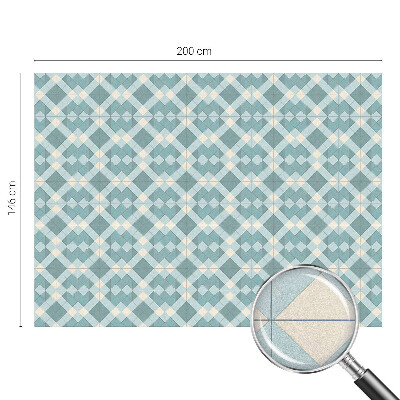 Folia dekoracyjna na okna Geometryczne wzory