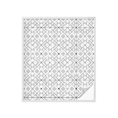 Folia okienna zapewniająca prywatność Geometryczne wzory