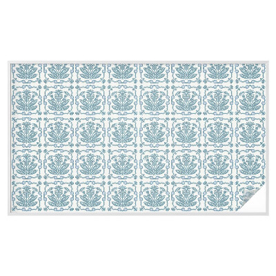 Folia dekoracyjna na okna Kwiatowy wzór