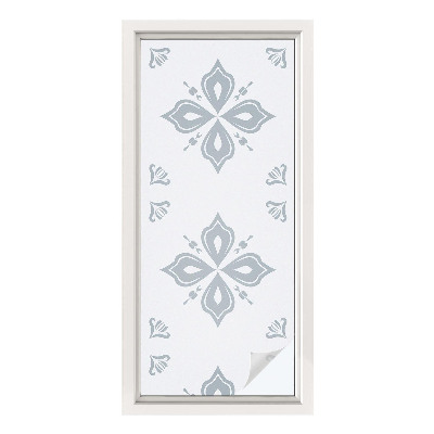 Naklejka na okno dająca prywatność Geometryczna symetria