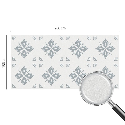 Naklejka na okno dająca prywatność Geometryczna symetria