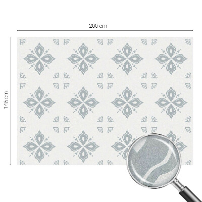 Naklejka na okno dająca prywatność Geometryczna symetria