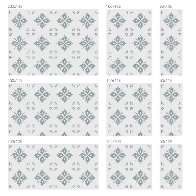 Naklejka na okno dająca prywatność Geometryczna symetria