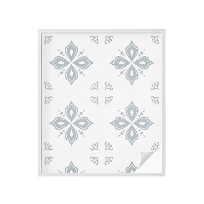 Naklejka na okno dająca prywatność Geometryczna symetria