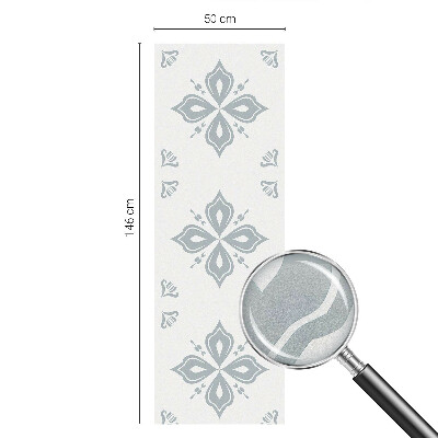 Naklejka na okno dająca prywatność Geometryczna symetria