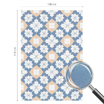 Naklejka na okno dająca prywatność Symetryczne wzory