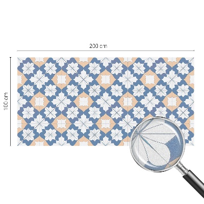 Naklejka na okno dająca prywatność Symetryczne wzory