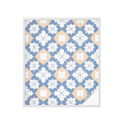 Naklejka na okno dająca prywatność Symetryczne wzory