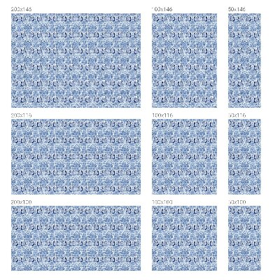 Naklejka na okno dająca prywatność Kwiatowy ptasi