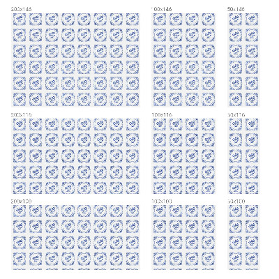 Naklejka na okno mleczna witraż Delikatne kwiaty