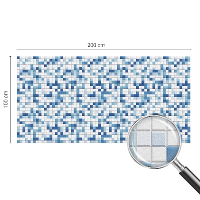 Folia okienna zapewniająca prywatność Kafelkowa gra