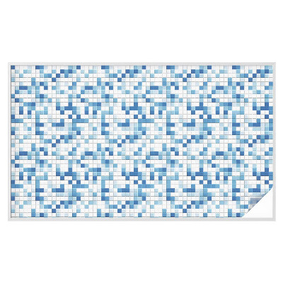 Folia okienna zapewniająca prywatność Kafelkowa gra