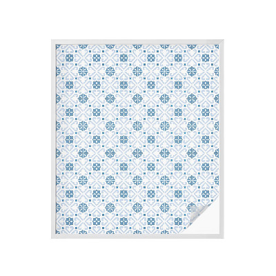 Naklejka na okno dająca prywatność Zdobienia kafelkowe