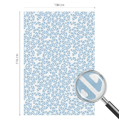 Folia dekoracyjna na okna Geometryczne wzory