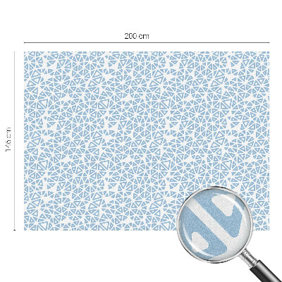 Folia dekoracyjna na okna Geometryczne wzory