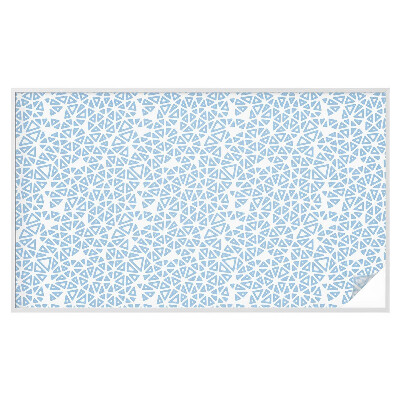 Folia dekoracyjna na okna Geometryczne wzory