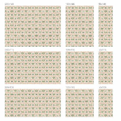 Naklejka na okno dająca prywatność Egzotyczne palmy