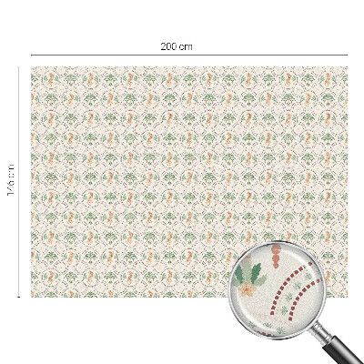 Folia okienna zapewniająca prywatność Leopard palmowy