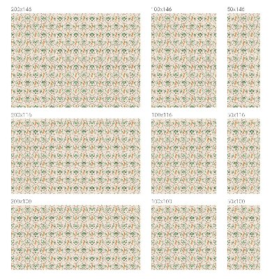 Folia okienna zapewniająca prywatność Leopard palmowy