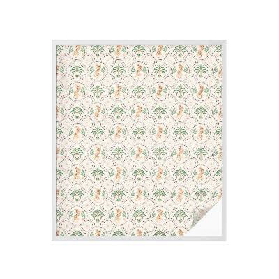 Folia okienna zapewniająca prywatność Leopard palmowy