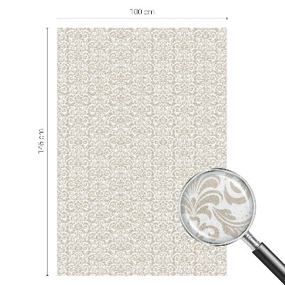 Folia okienna zapewniająca prywatność Dekoracyjna elegancja