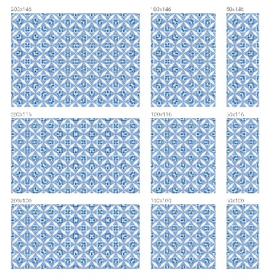 Naklejka na okno mleczna witraż Geometryczne labirynty