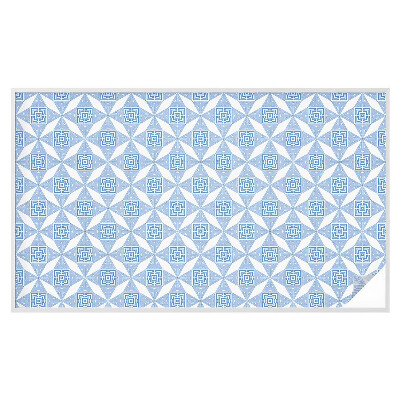 Naklejka na okno mleczna witraż Geometryczne labirynty