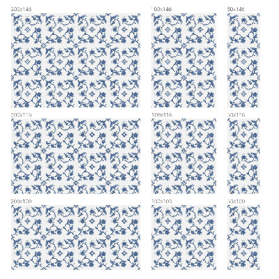 Folia okienna zapewniająca prywatność Kwiatowy ornament