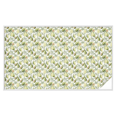 Folia dekoracyjna na okna Awokado liście