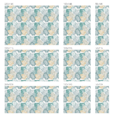 Folia dekoracyjna na okna Abstrakcyjna mozaika