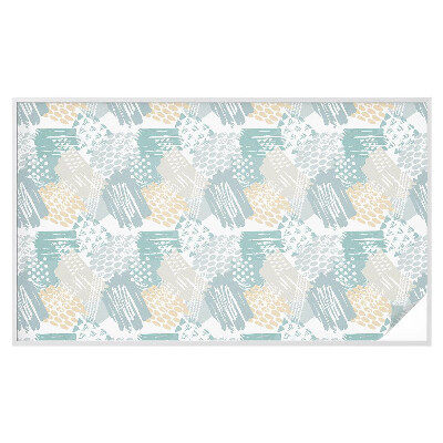 Folia dekoracyjna na okna Abstrakcyjna mozaika