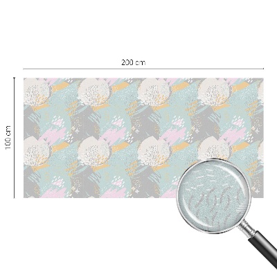 Folia dekoracyjna na okna Abstrakcyjna harmonia