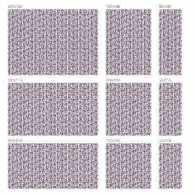 Mleczna naklejka na okno Ludowe motywy