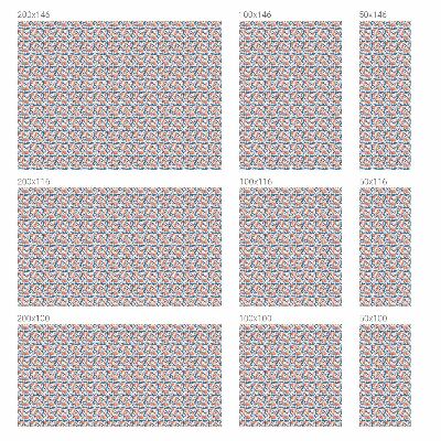 Naklejka na okno mleczna witraż Kwiatowa feeria