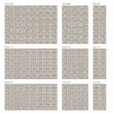 Folia dekoracyjna na okna Lisie liście