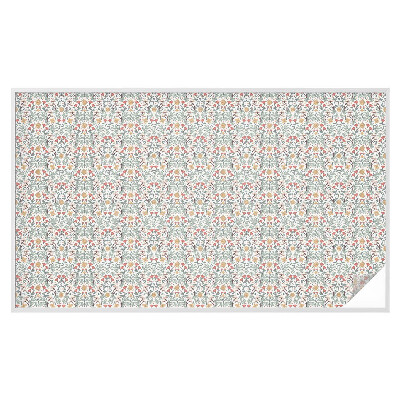 Folia dekoracyjna na okna Lisie liście