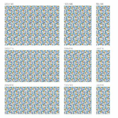 Naklejka na okno dająca prywatność Roślinny motyw