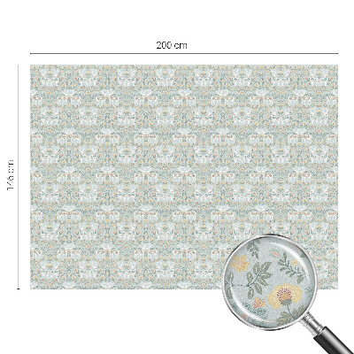 Folia dekoracyjna na okna Jelenie kwiaty